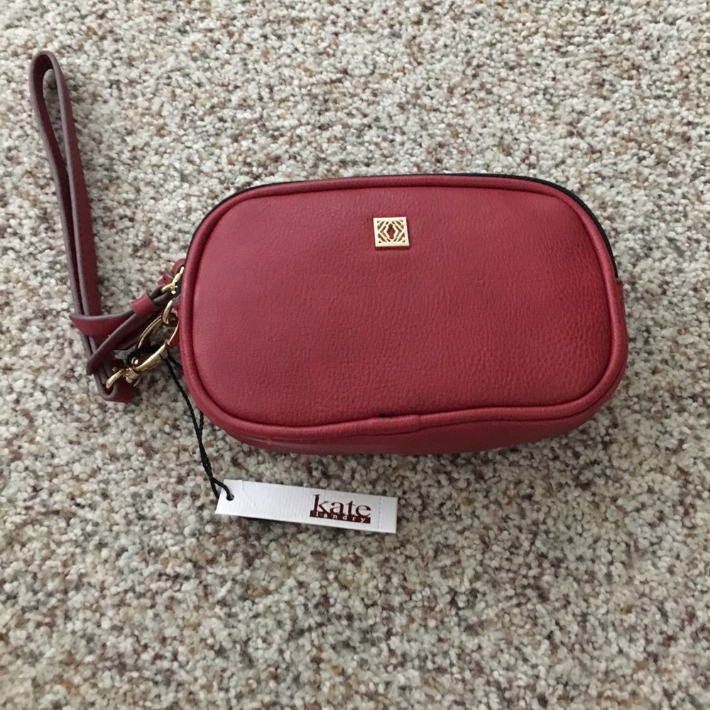 🆕Kate Landry Red Purse/Wristlet